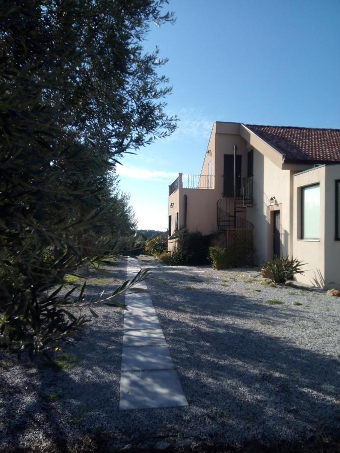 Twin Villas Rodia Buitenkant foto