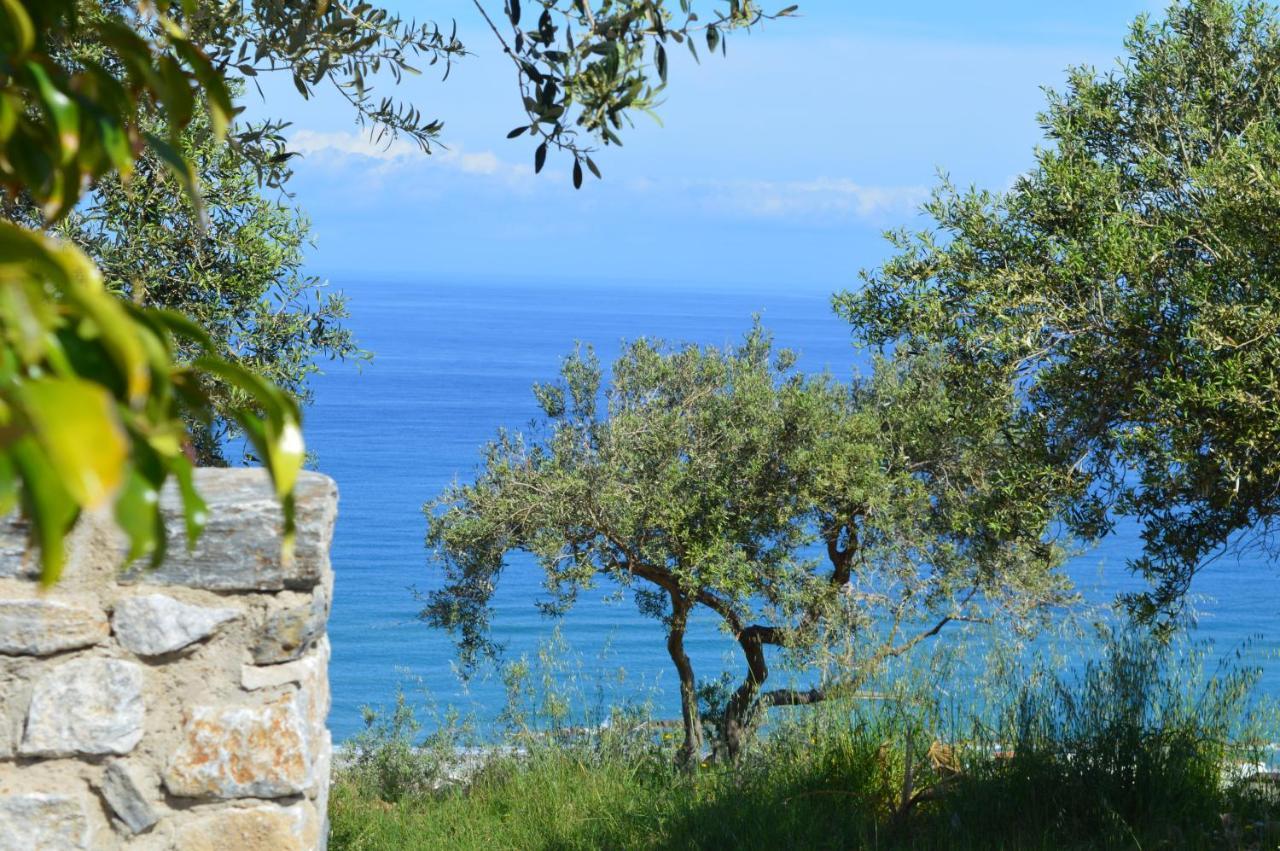 Twin Villas Rodia Buitenkant foto