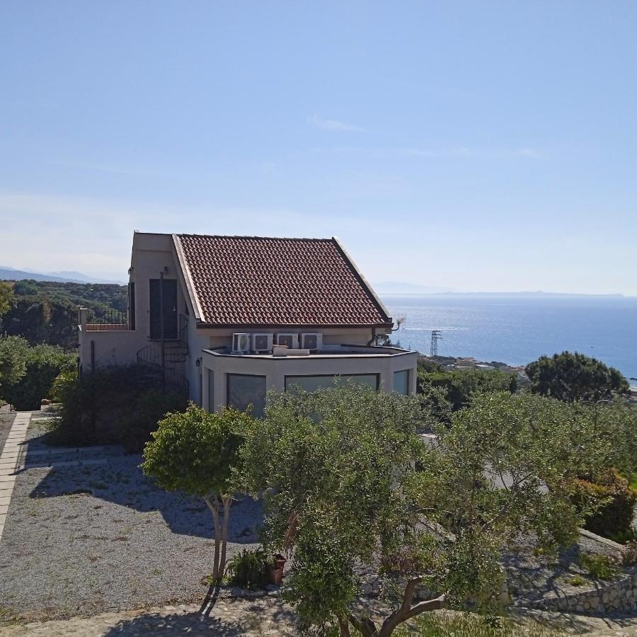 Twin Villas Rodia Buitenkant foto