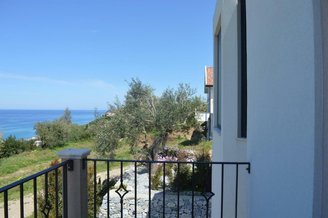 Twin Villas Rodia Buitenkant foto