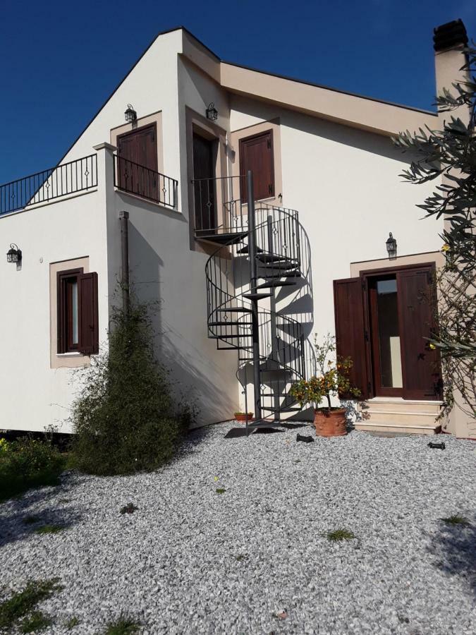 Twin Villas Rodia Buitenkant foto